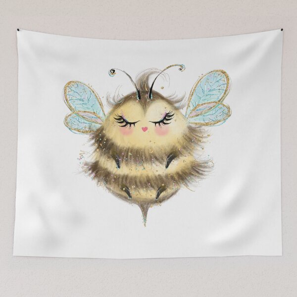 Item preview, Whimsical Honey Bee designed and sold by KaramfilaS.