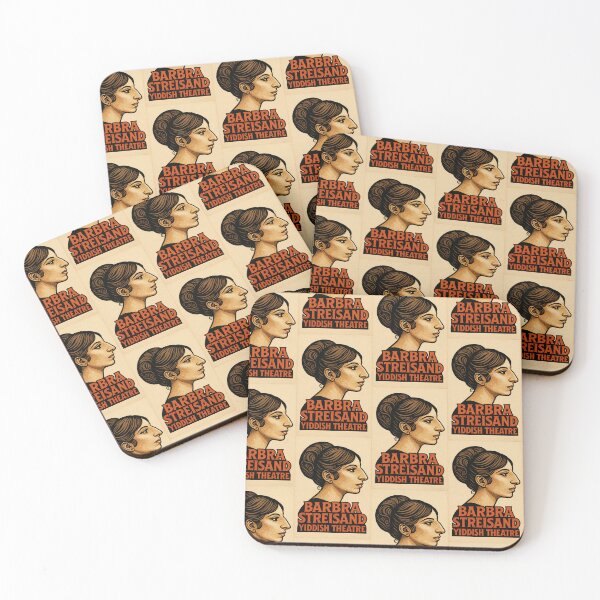 Item preview, Barbra Streisand Yiddish Theatre designed and sold by BaShert.