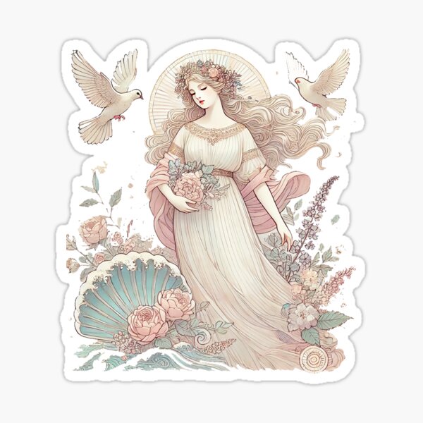 Item preview, Mythologie grecque. Déesse Aphrodite designed and sold by PHILILY.