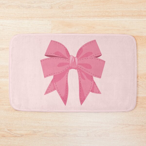 Item preview, Coquette Pink Ribbon Bow Dainty aesthetic designed and sold by Art-of-Rory.
