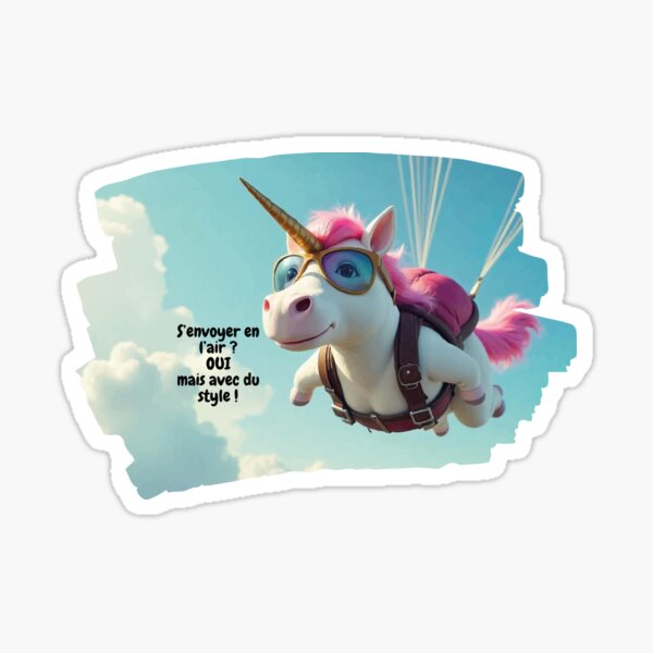 Item preview, Unicorn Parachute designed and sold by Cmalicorne.