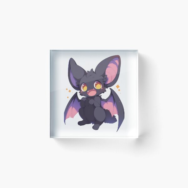 Item preview, Spooky Cartoon Bat designed and sold by bapupa.