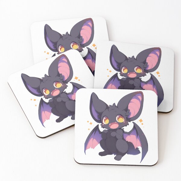 Item preview, Spooky Cartoon Bat designed and sold by bapupa.
