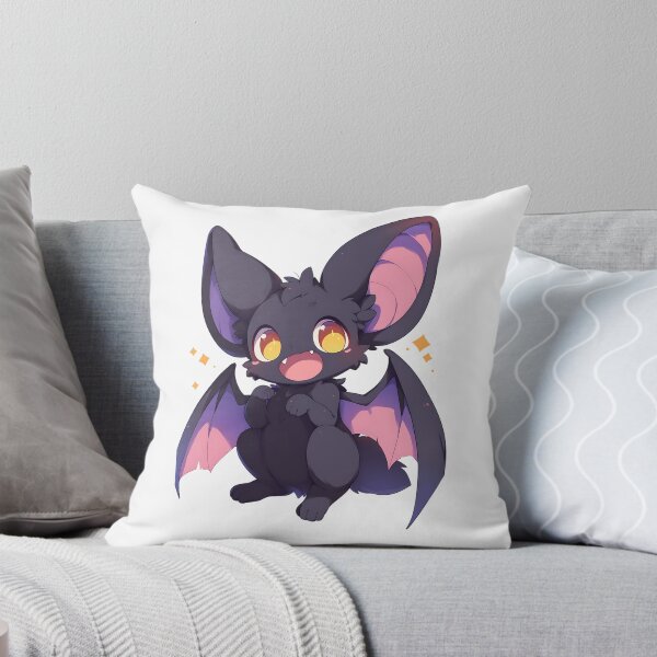 Item preview, Spooky Cartoon Bat designed and sold by bapupa.