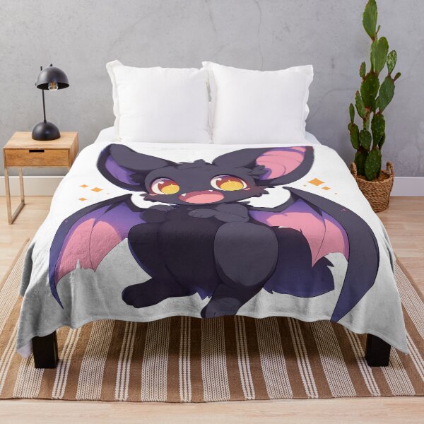 Item preview, Spooky Cartoon Bat designed and sold by bapupa.