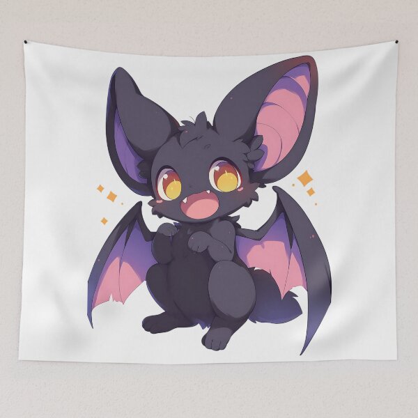 Item preview, Spooky Cartoon Bat designed and sold by bapupa.