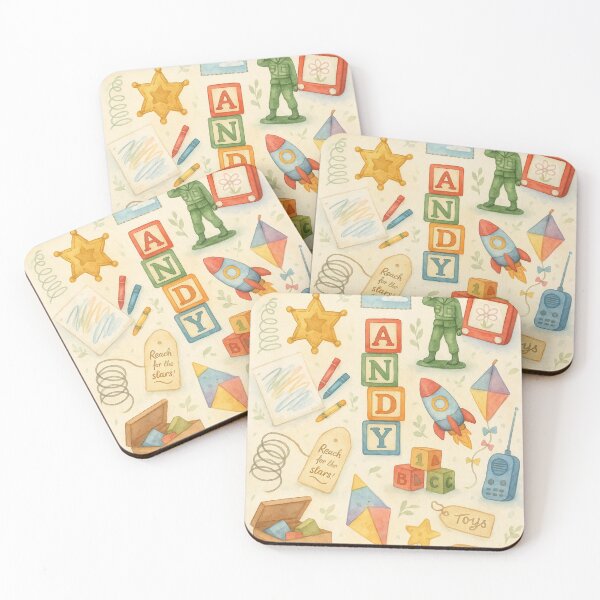 Item preview, Toy Box Treasures – Toy Story Inspired Watercolour designed and sold by IODesigns.
