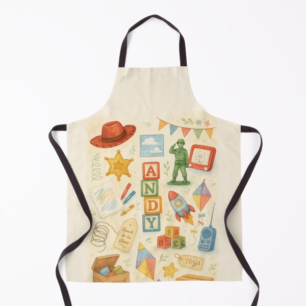 Item preview, Toy Box Treasures – Toy Story Inspired Watercolour designed and sold by IODesigns.