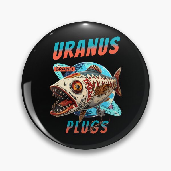 Item preview, Uranus Fishing Plugs Lure Topwater Angler Fisherman Retro designed and sold by chung2525.