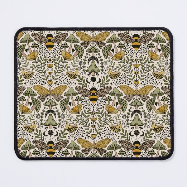 Item preview, Natural habitat of bees and moths, mushrooms and botanicals designed and sold by OzdeBayer.