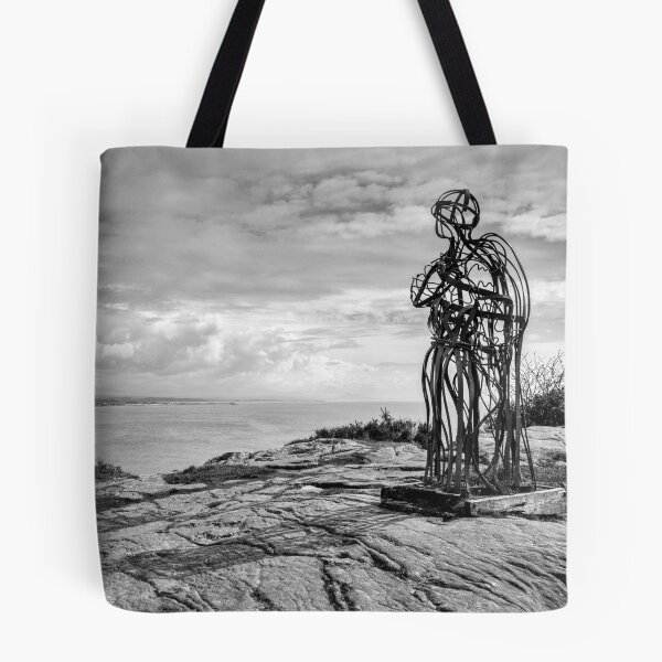Item preview, Tin Man Sculpture of Llanbedrog in North Wales UK designed and sold by heidipics.