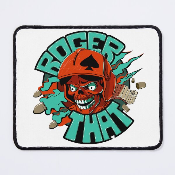 Item preview, Military Skull Pilot Roger That designed and sold by ArtinLife2025.