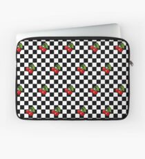 Checkered Cherries Laptop Sleeve