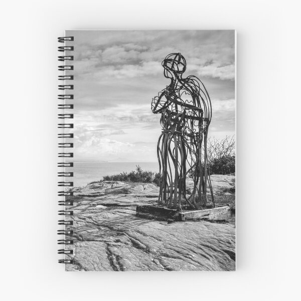 Item preview, Tin Man Sculpture of Llanbedrog in North Wales UK designed and sold by heidipics.