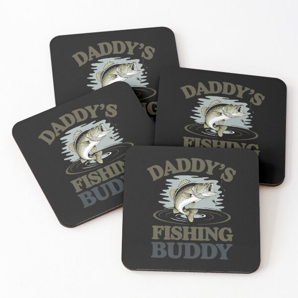 Item preview, Toddler Boy Daddys Fishing Buddy Funny Bass Fisherman designed and sold by chung2525.