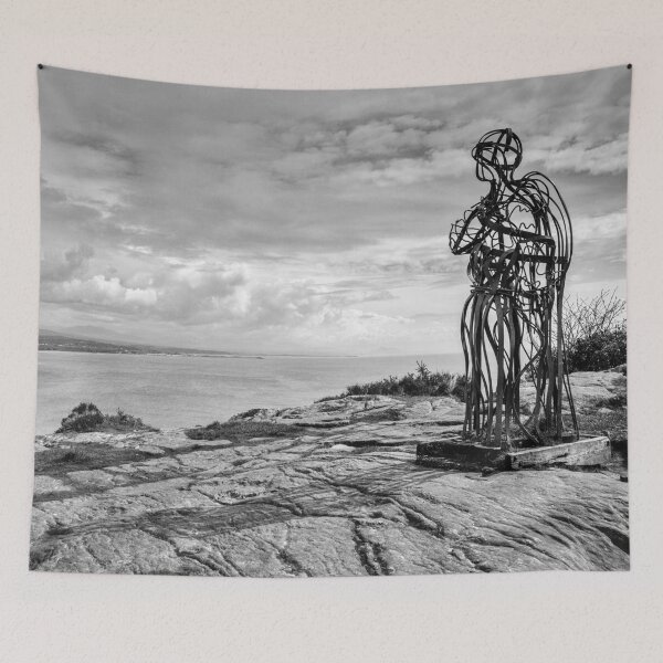 Item preview, Tin Man Sculpture of Llanbedrog in North Wales UK designed and sold by heidipics.