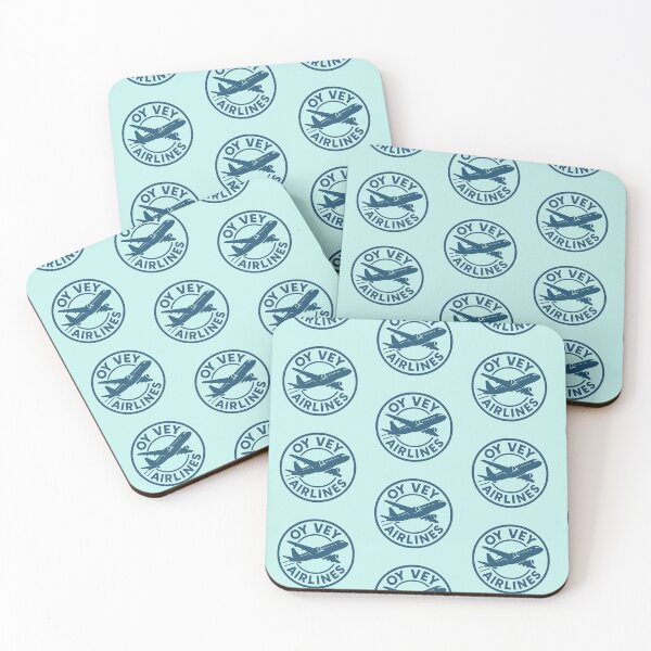 Item preview, Oy Vey Airlines designed and sold by BaShert.