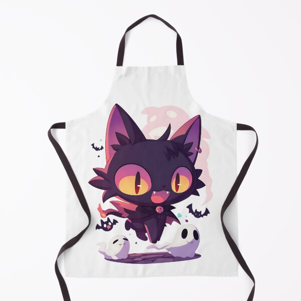 Item preview, Black Cat Spooky Cutie designed and sold by bapupa.