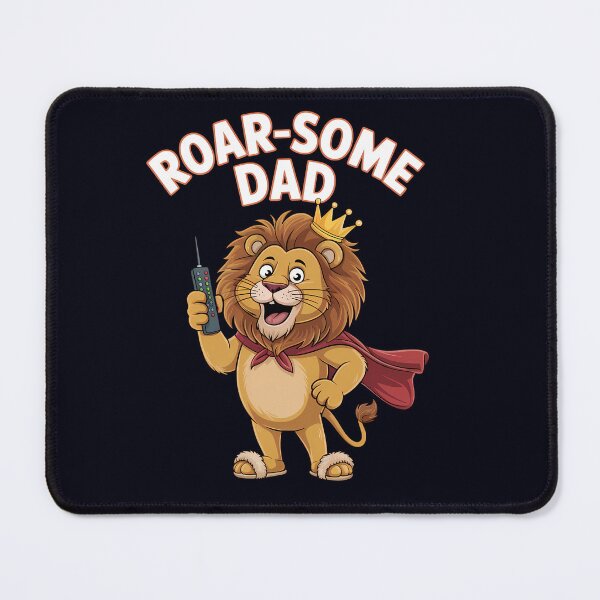 Item preview, Roar-Some Dad King of the Father's day designed and sold by Taans-Creation.
