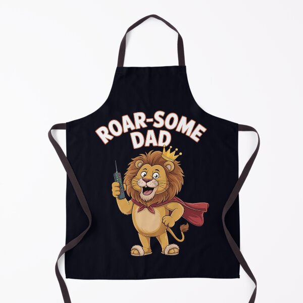Item preview, Roar-Some Dad King of the Father's day designed and sold by Taans-Creation.