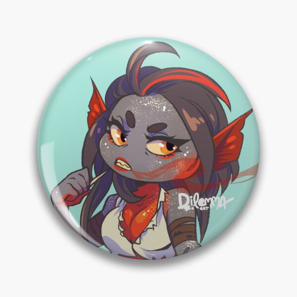 Item preview, Red Bellied Piranha (Mermay 2024) designed and sold by DilemmaArt.