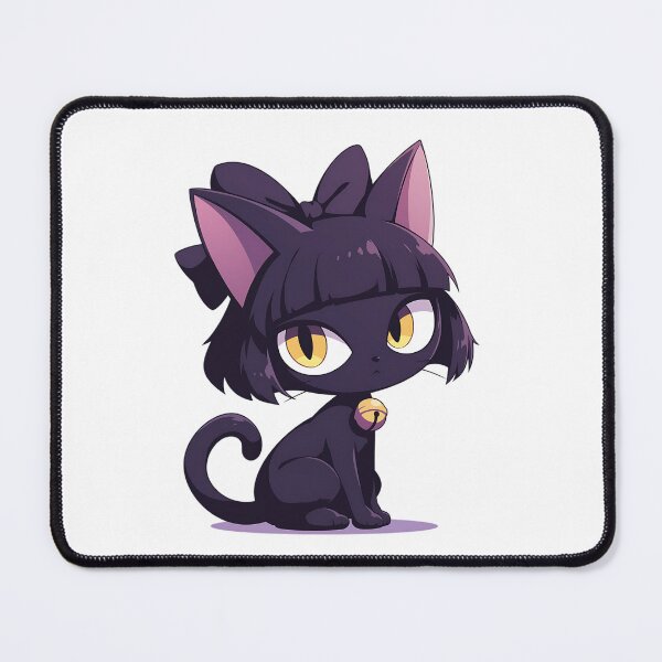 Item preview, Black Cat Witch Familiar designed and sold by bapupa.