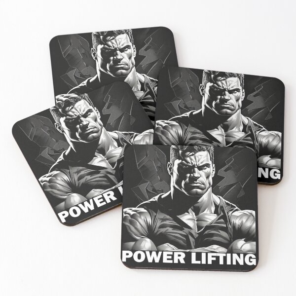 Item preview, POWER LIFTING designed and sold by Florida  Max.