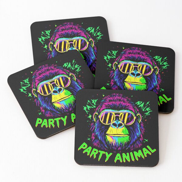 Item preview, Party Animal designed and sold by LifmusGoDesigns.