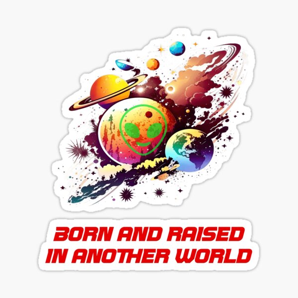 Item preview, Another wold t-shirt designed and sold by DesignSmartee.