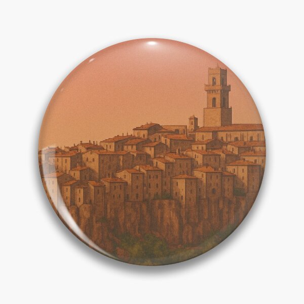 Artikelvorschau, Pitigliano, Toskana, Italien entworfen und verkauft von PixelLabIT.