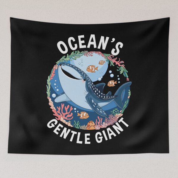 Item preview, Fish Ocean Gentle Giant Dive Whale Shark  designed and sold by chung2525.