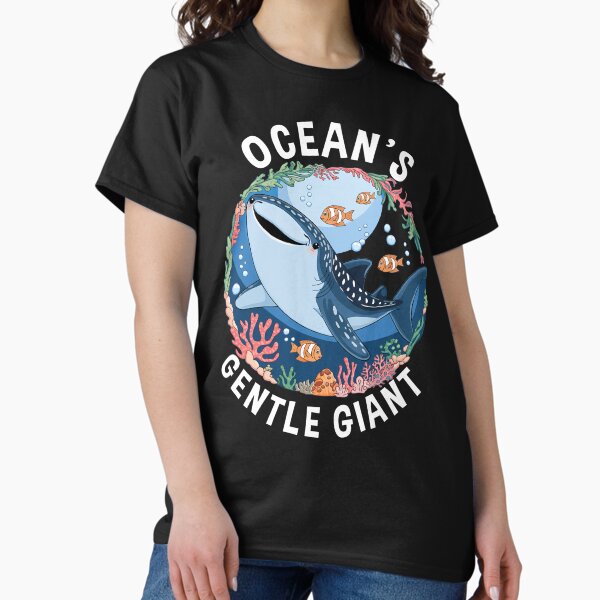 Item preview, Fish Ocean Gentle Giant Dive Whale Shark  designed and sold by chung2525.