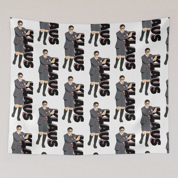 Item preview, Klaus Hargreeves - The Umbrella Academy designed and sold by Galaxydiamond.