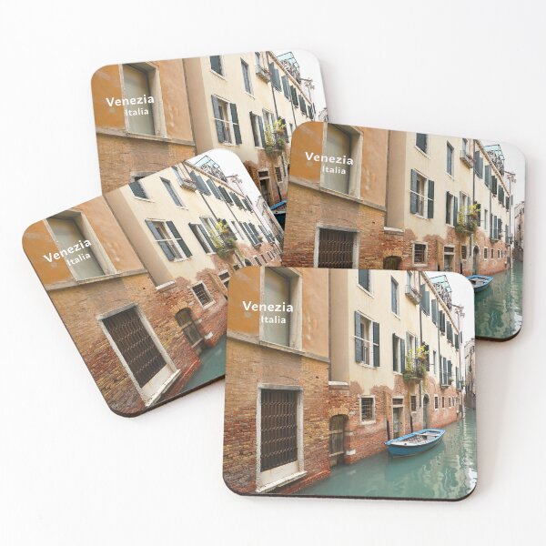 Aperçu de l'œuvre Canal à Venise, Venezia, Vénétie, Italie créée et vendue par studio838.