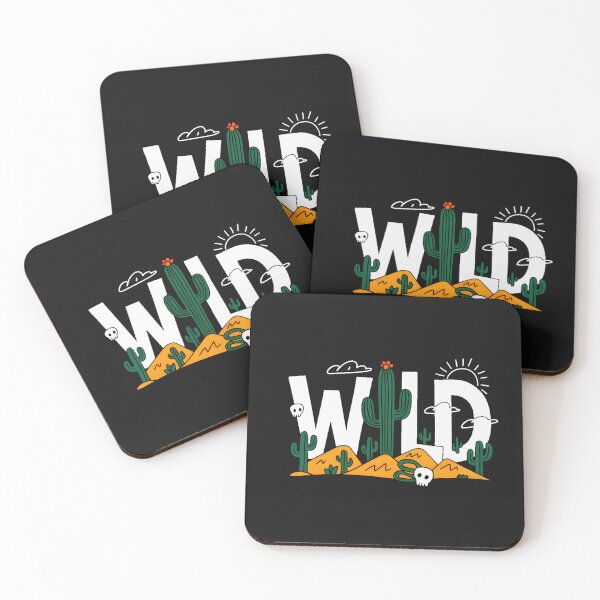 Item preview, Wild Desert Cactus Western Nature Adventure for Outdoor Lovers designed and sold by ViktoonShirts.