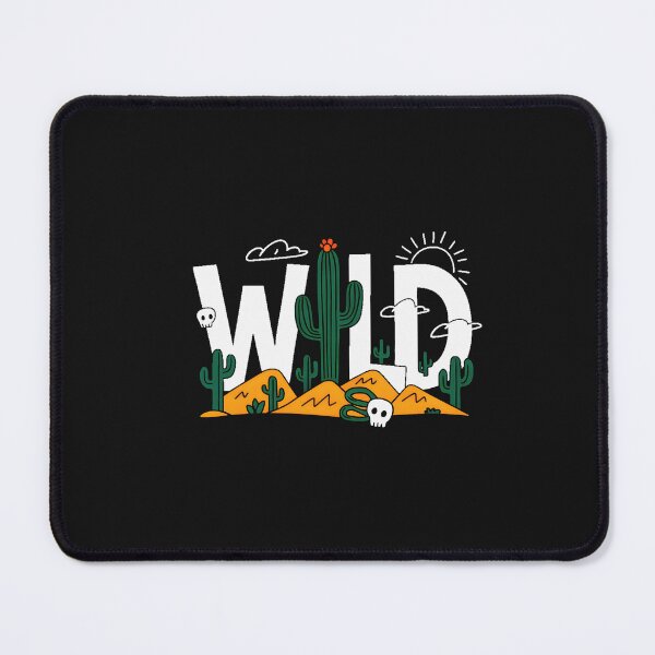 Item preview, Wild Desert Cactus Western Nature Adventure for Outdoor Lovers designed and sold by ViktoonShirts.