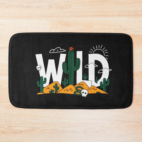 Item preview, Wild Desert Cactus Western Nature Adventure for Outdoor Lovers designed and sold by ViktoonShirts.