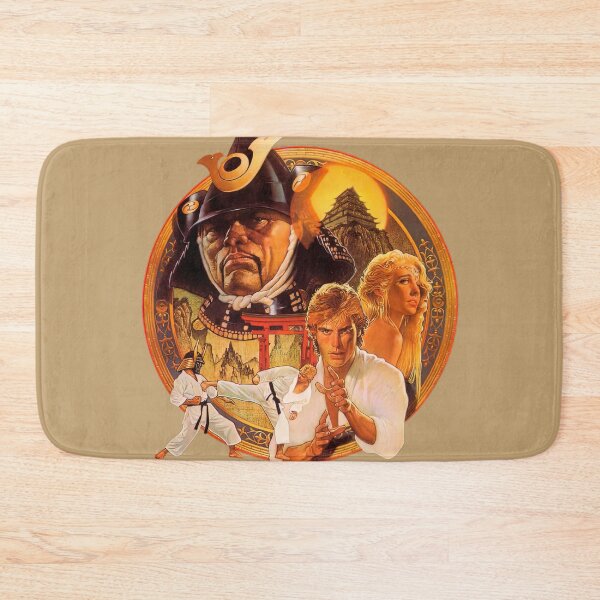 Artikelvorschau, Karateka-Spielcover HD entworfen und verkauft von Retr0Tshirts.