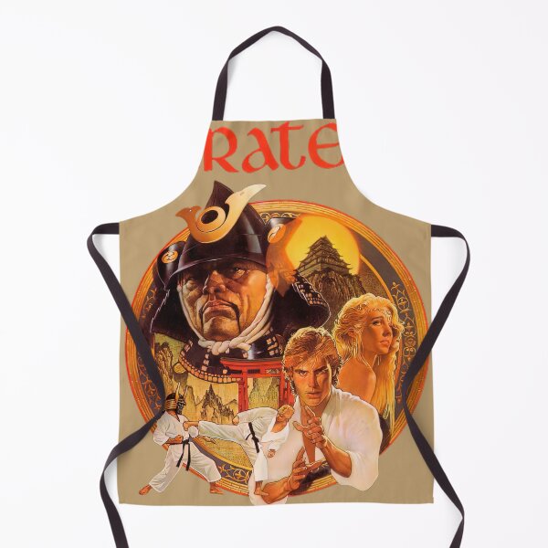 Item preview, Karateka Game Cover HD designed and sold by Retr0Tshirts.