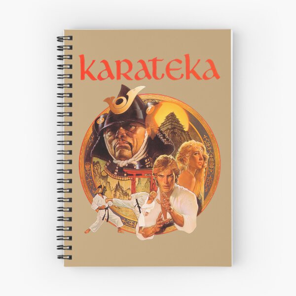 Artikelvorschau, Karateka-Spielcover HD entworfen und verkauft von Retr0Tshirts.