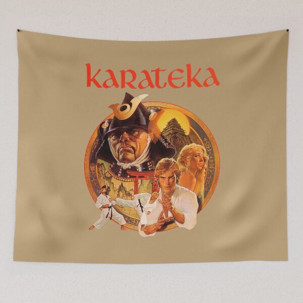 Item preview, Karateka Game Cover HD designed and sold by Retr0Tshirts.