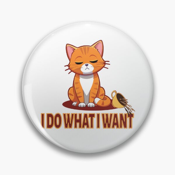 Item preview, I do what I want designed and sold by Hagal Art.