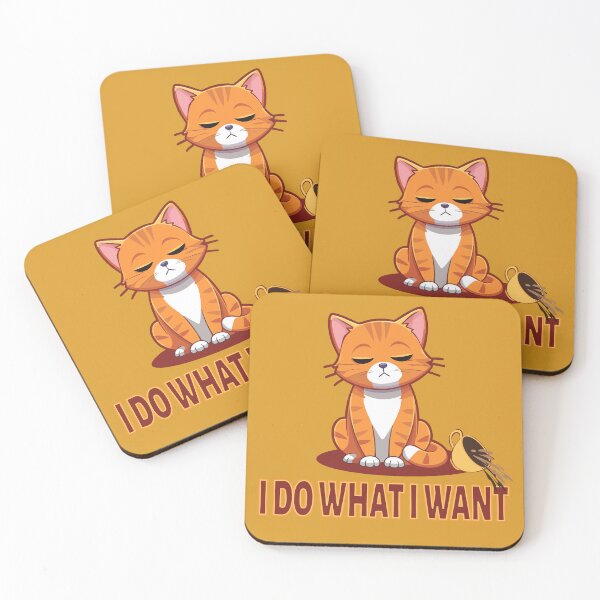 Item preview, I do what I want designed and sold by Hagal Art.