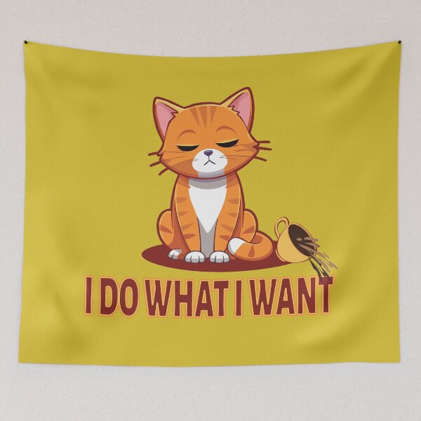 Item preview, I do what I want designed and sold by Hagal Art.