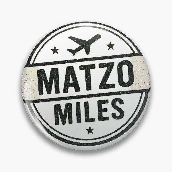 Item preview, Matzo Miles designed and sold by BaShert.