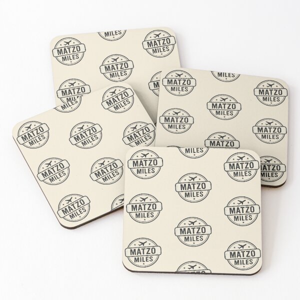 Item preview, Matzo Miles designed and sold by BaShert.