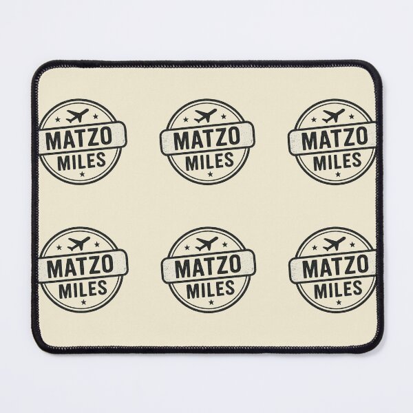 Item preview, Matzo Miles designed and sold by BaShert.