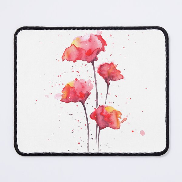 Item preview, Watercolor Poppies designed and sold by KaramfilaS.