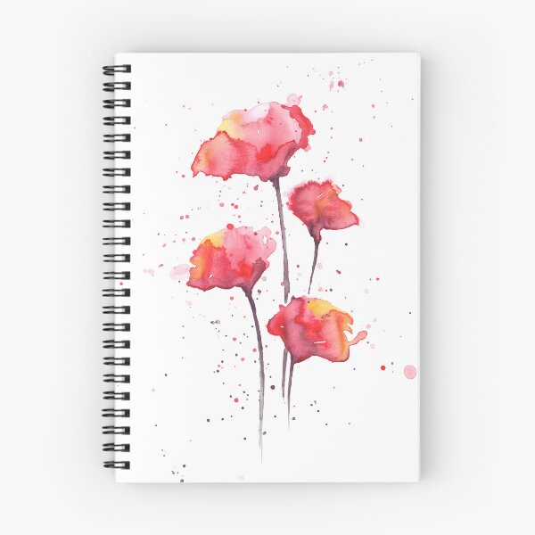 Item preview, Watercolor Poppies designed and sold by KaramfilaS.