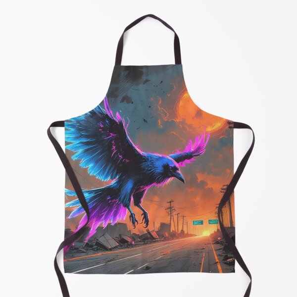 Item preview, Data-Crow on the Edge of Nowhere designed and sold by Blueangelgal.